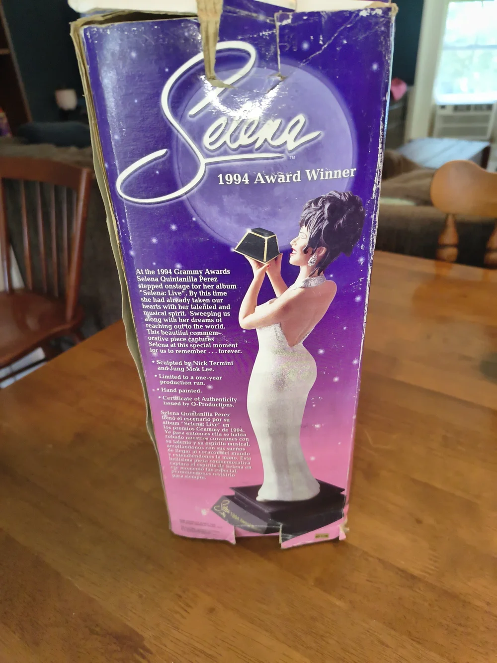 Selena 1994 Award Winner
